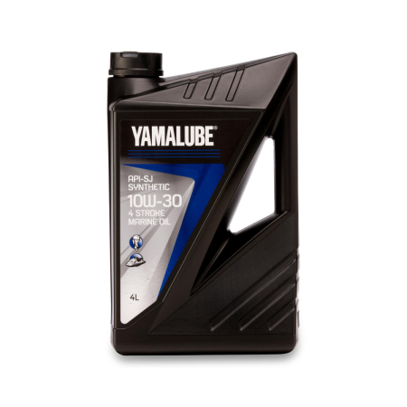 Yamalube Marine 10W30 Synthetic moottoriöljy  4 litraa YMD630500400