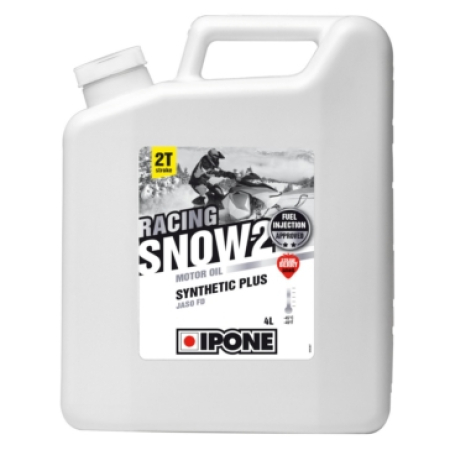 Ipone Snow Racing 2T öljy moottorikelkkoihin 4L (6) 55-100-004